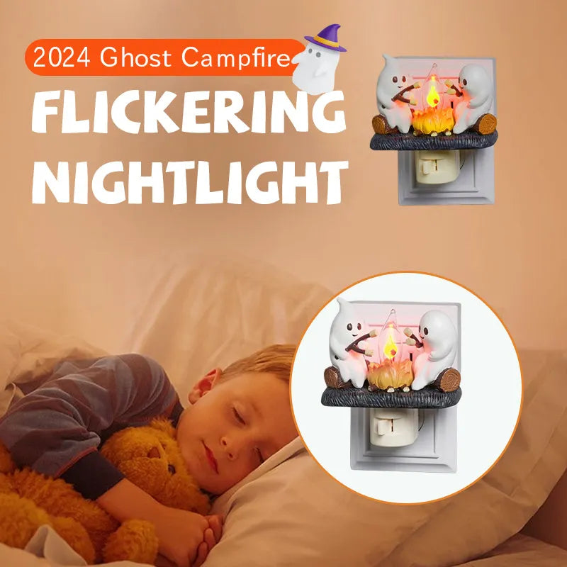 2024 Ghost Campfire Nightlight✨🔥👻