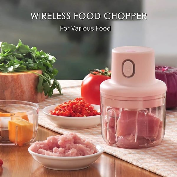 🔥Mother's Day Hot Sale 49% OFF🔥Rechargeable Advanced Mini Chopper