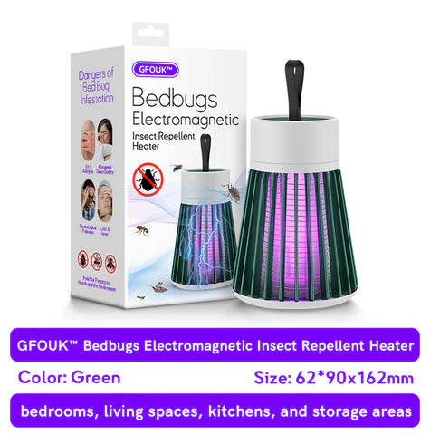 Bedbugs Electromagnetic Insect Repellent Heater