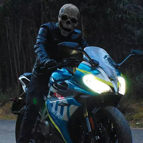 Full Head Skull Mask with Movable Jaw 2026