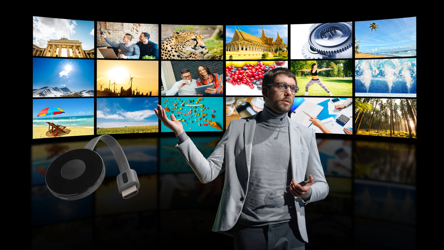 CastView™ The Revolution in Home Entertainment