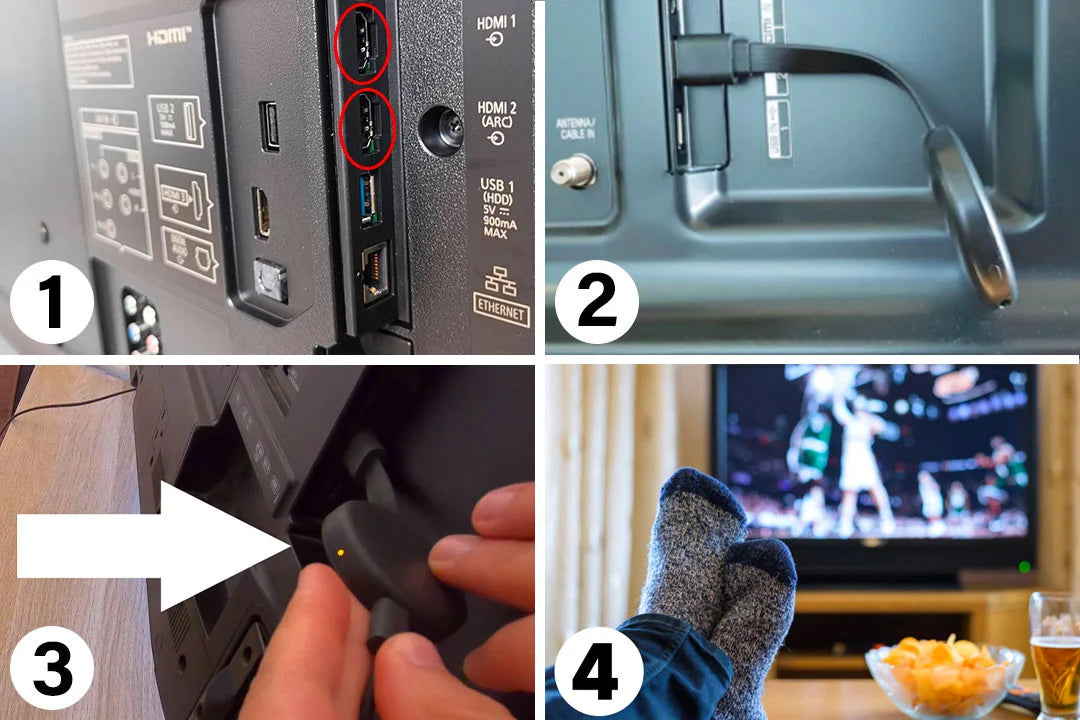 CastView™ The Revolution in Home Entertainment