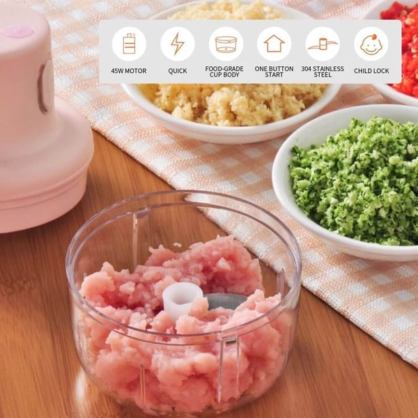 🔥Mother's Day Hot Sale 49% OFF🔥Rechargeable Advanced Mini Chopper