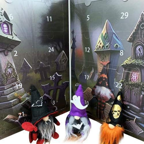 π§β Ultimate Gnome Calendar 2024 - 31 Spooky Surprises!π