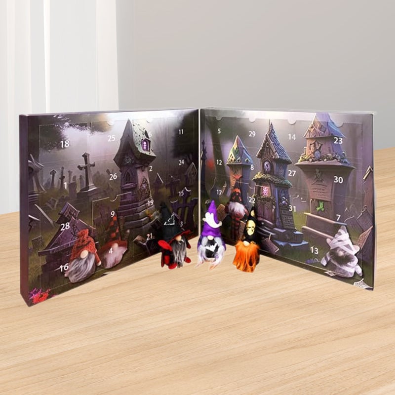 π§β Ultimate Gnome Calendar 2024 - 31 Spooky Surprises!π