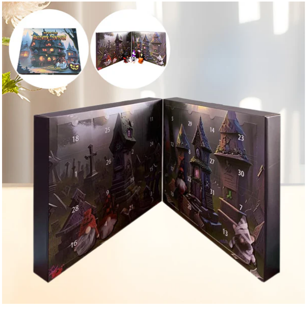 π§β Ultimate Gnome Calendar 2024 - 31 Spooky Surprises!π