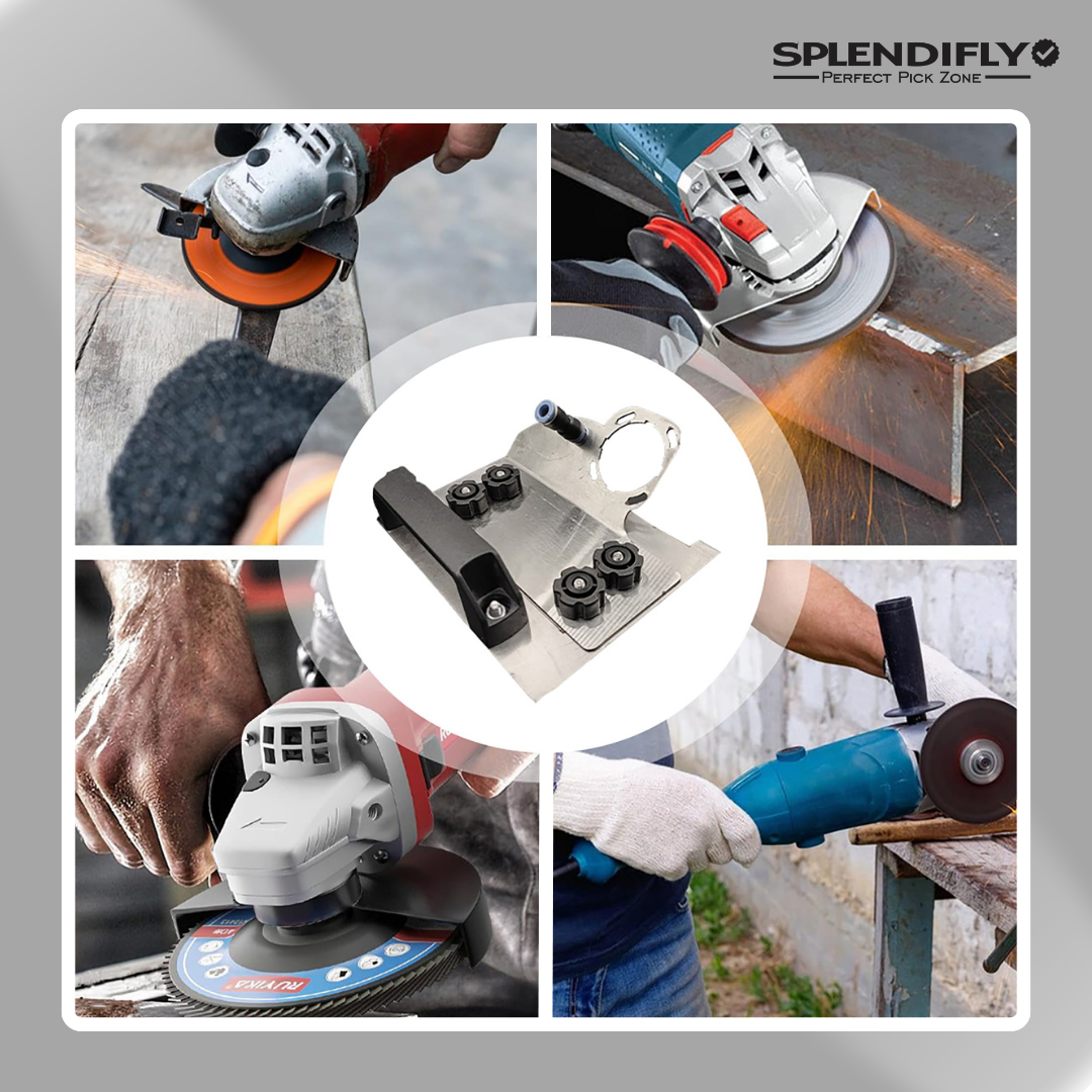 ChamferMaster™ Pro: 45° Angle Cutting Grinder Stand