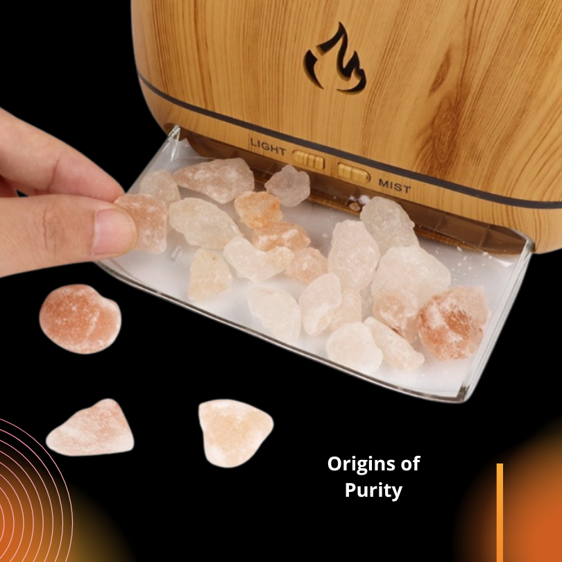3-in-1 Salt Aroma Diffuser Lamp 🔥
