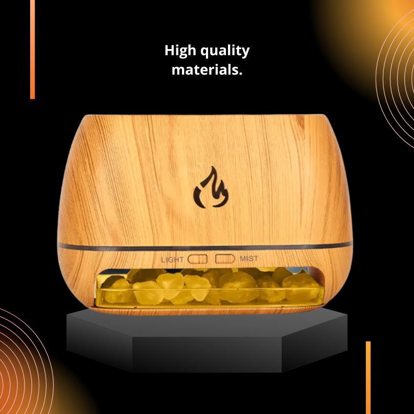 3-in-1 Salt Aroma Diffuser Lamp 🔥
