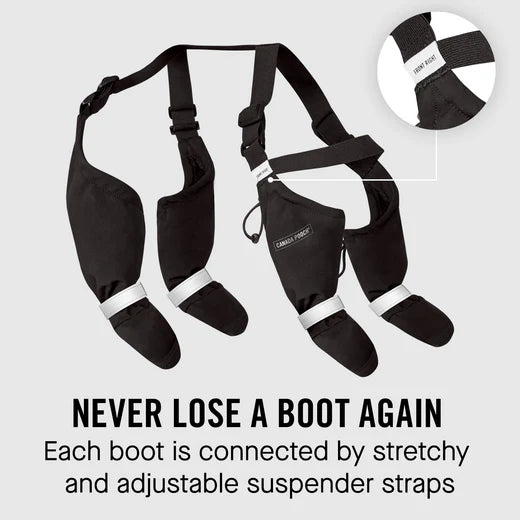 Adjustable Boots for Paws and Legs