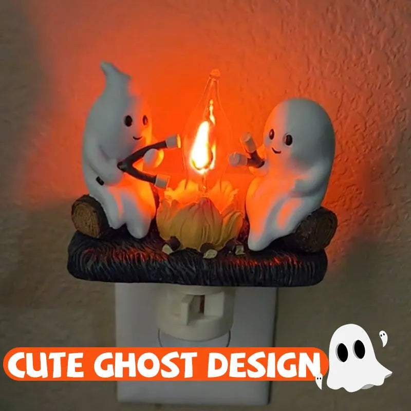 2024 Ghost Campfire Nightlight✨🔥👻