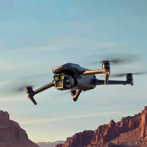 Lanus® 🚀 4K Triple Camera Drone with Auto Return, Altitude Hold & 43-Min Flight Time