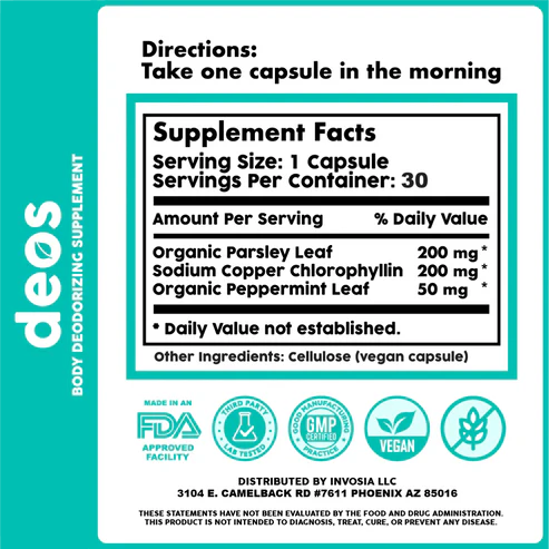 DEOS - Freshness from within