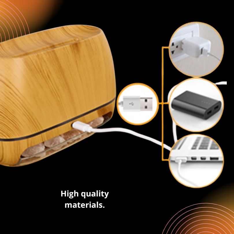 3-in-1 Salt Aroma Diffuser Lamp 🔥