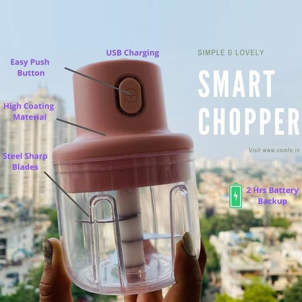 🔥Mother's Day Hot Sale 49% OFF🔥Rechargeable Advanced Mini Chopper