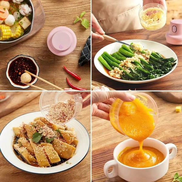 🔥Mother's Day Hot Sale 49% OFF🔥Rechargeable Advanced Mini Chopper