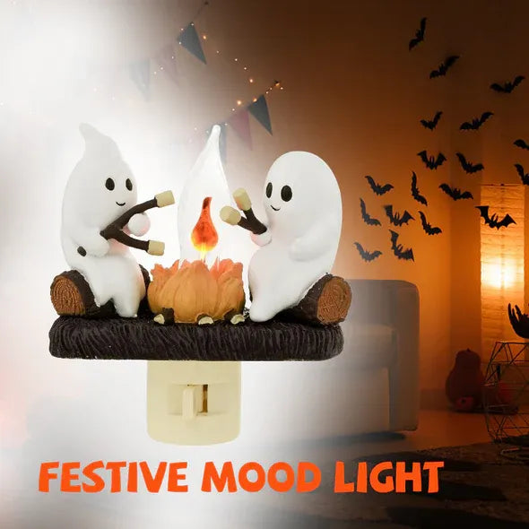 2024 Ghost Campfire Nightlight✨🔥👻