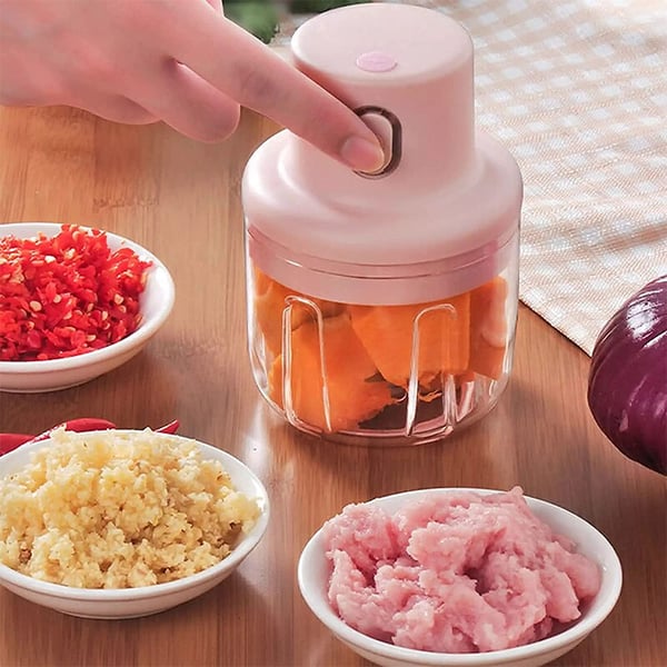 🔥Mother's Day Hot Sale 49% OFF🔥Rechargeable Advanced Mini Chopper