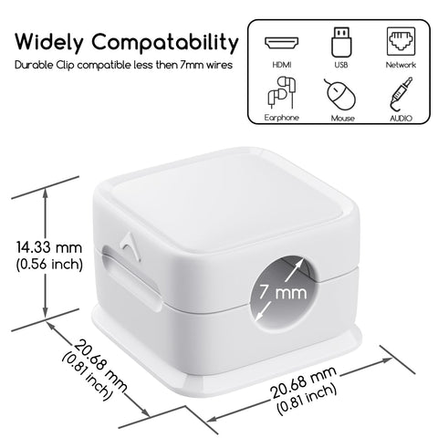 Charging Cable 🔌 Magnetic Cable Organizer Storage Stand📱