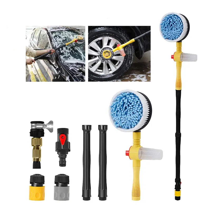 360-Degree Rotary Car Wash Kit💥CLEARANCE MADNESS💥