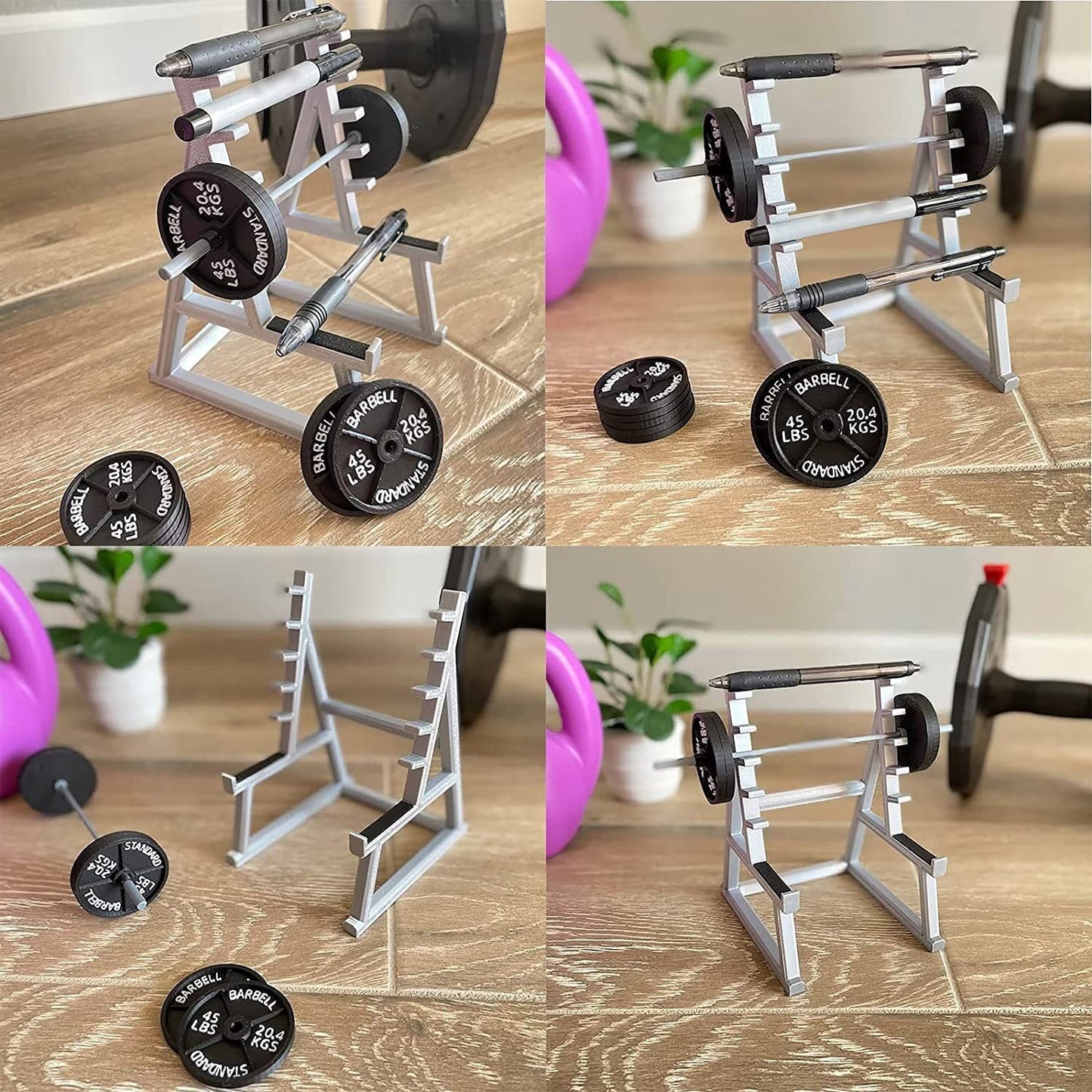 💣🏋️♀️Squat Rack Pen Holder🎁