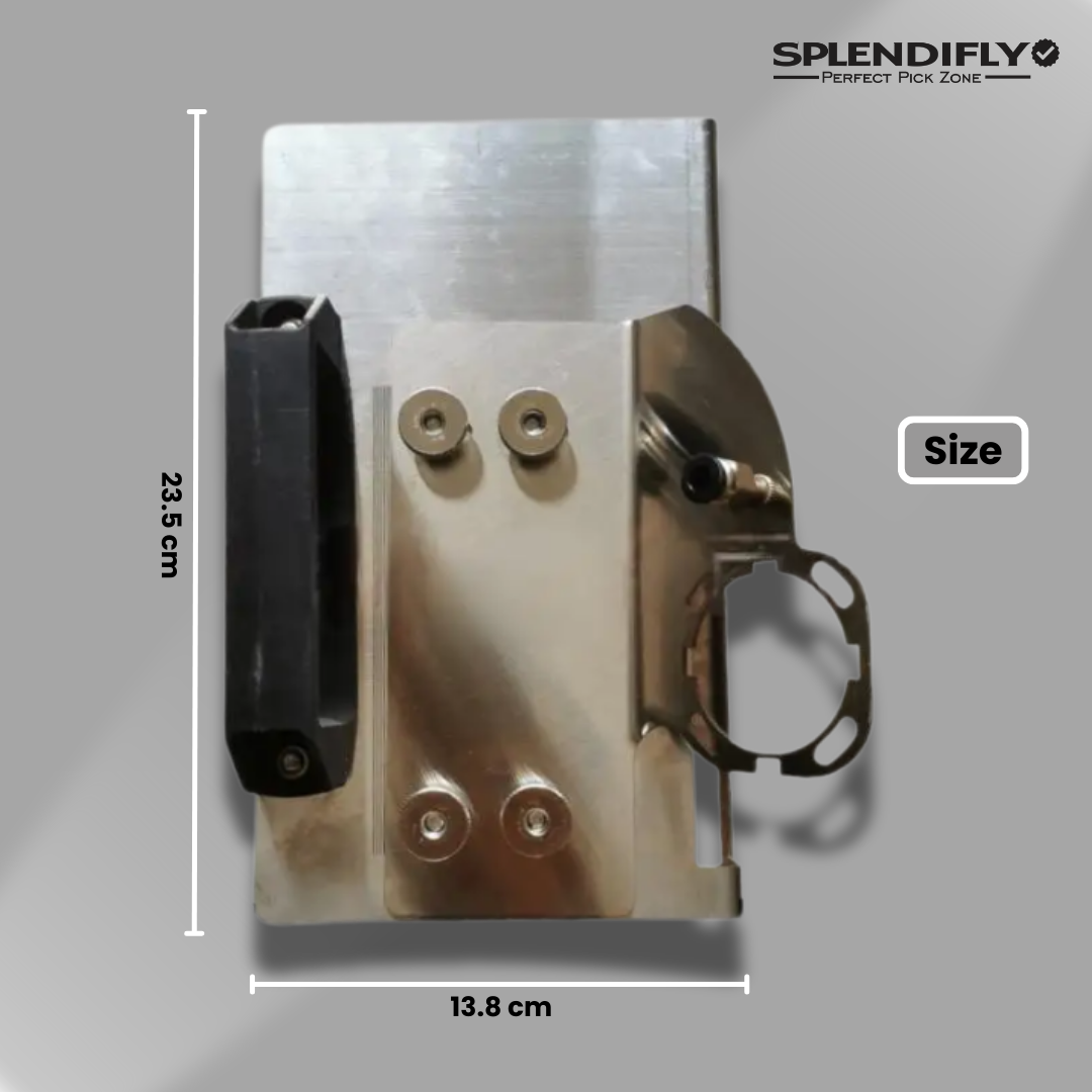 ChamferMaster™ Pro: 45° Angle Cutting Grinder Stand