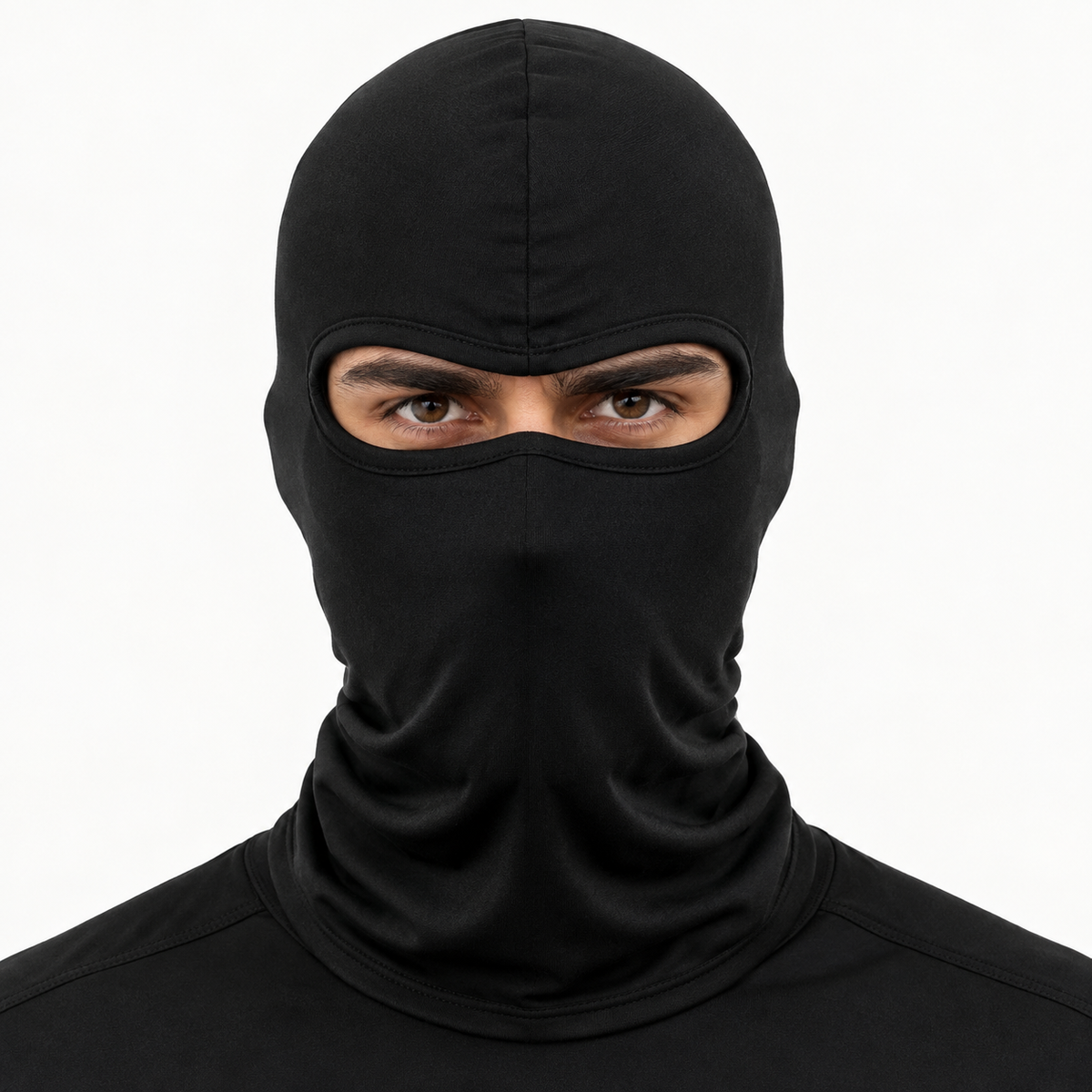 Black Protective Balaclava 💀🔥