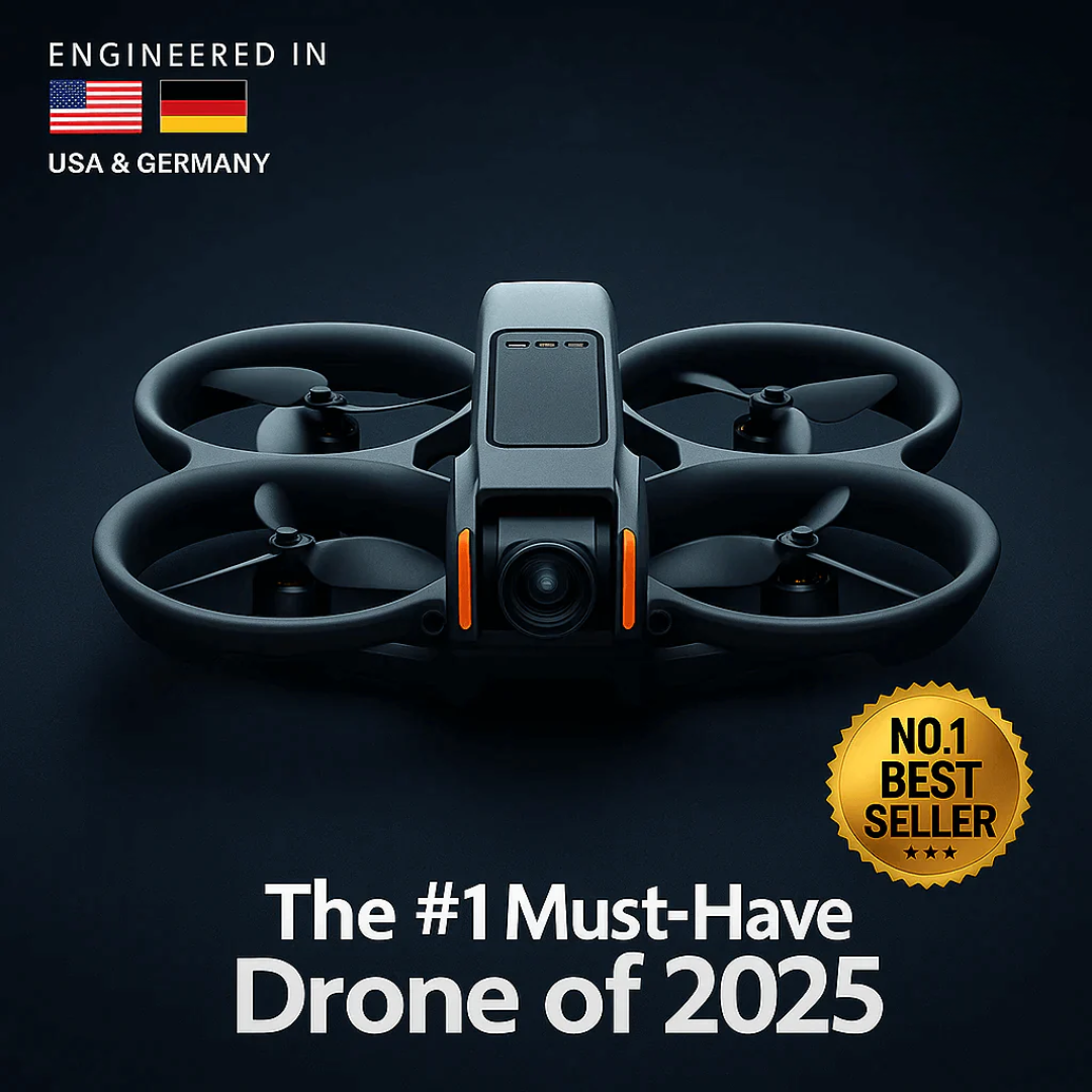 Lanus® AirNova FPV – Flight Experience 8K