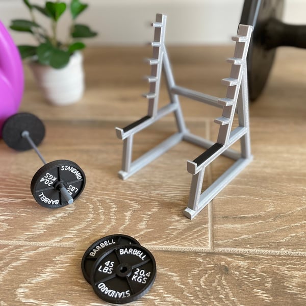 💣🏋️♀️Squat Rack Pen Holder🎁