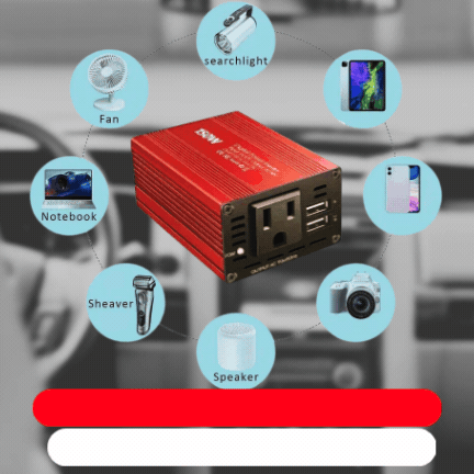 Car Power Converter Charger⚡