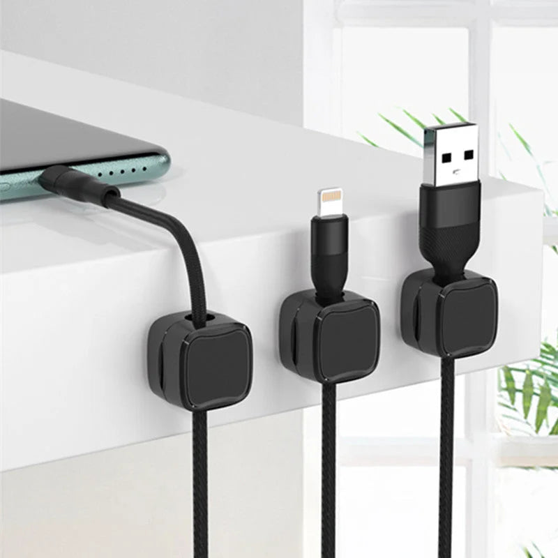 Charging Cable 🔌 Magnetic Cable Organizer Storage Stand📱