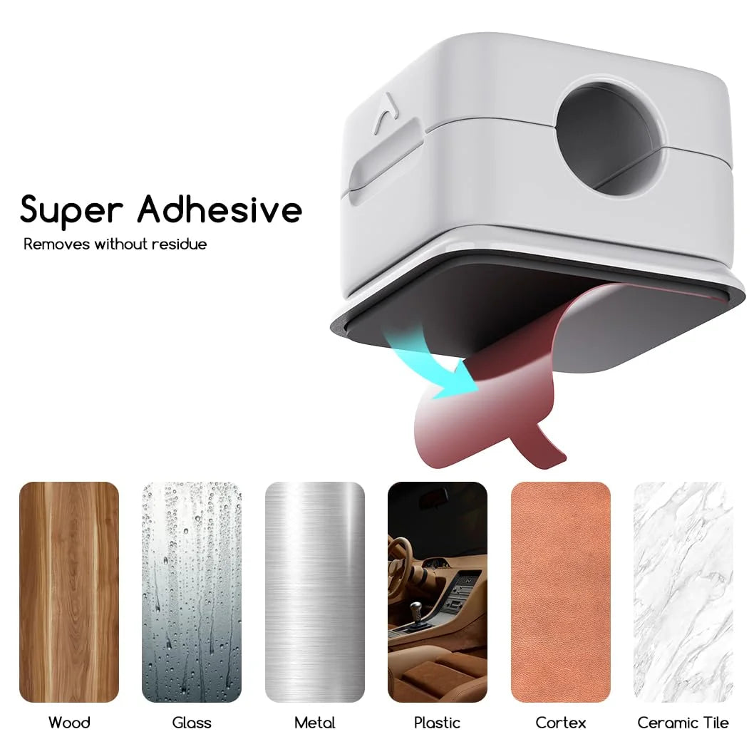 Charging Cable 🔌 Magnetic Cable Organizer Storage Stand📱
