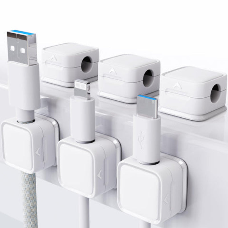 Charging Cable 🔌 Magnetic Cable Organizer Storage Stand📱