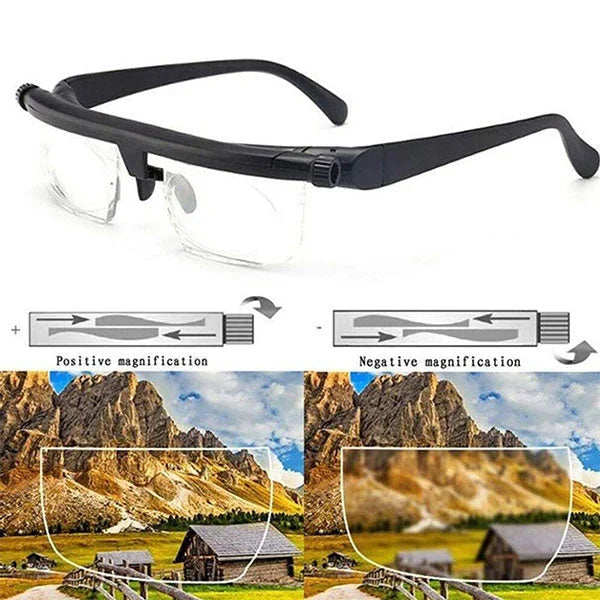 Adjustable Distance And Near Focus Glasses🔥50% OFF🔥