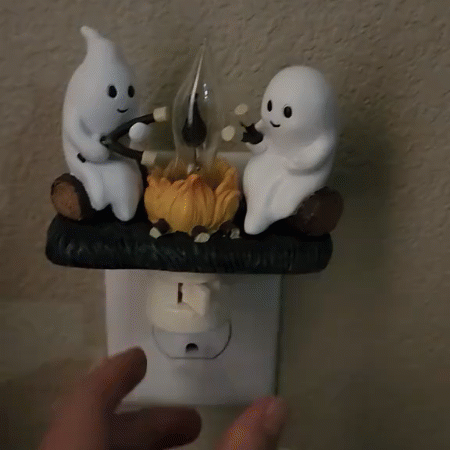 2024 Ghost Campfire Nightlight✨🔥👻