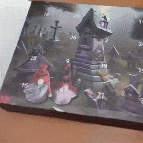 π§β Ultimate Gnome Calendar 2024 - 31 Spooky Surprises!π