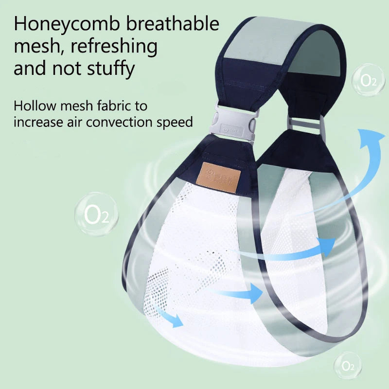 Adjustable, Soft, and Portable Baby Carrier