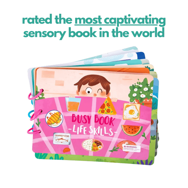 50% OFFđ„Dr. Glow's Sensory Book - Keep Kids off Devices!