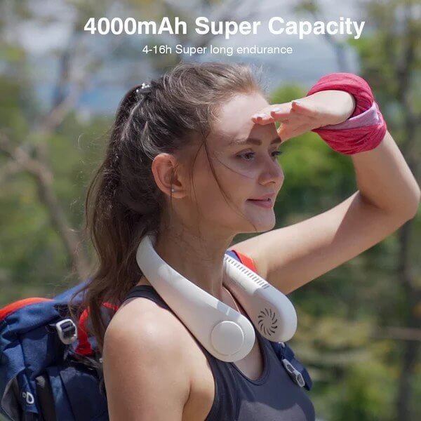 2023 New Adjustable Portable Neck Fan 🎁Summer Sale🔥