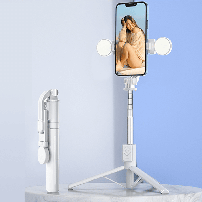 🔥🎁2023-Christmas Hot Sale🎁 50% OFF🔥New 6 in 1 Bluetooth Selfie Stick