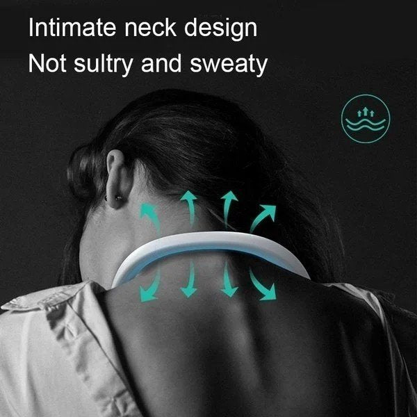 2023 New Adjustable Portable Neck Fan 🎁Summer Sale🔥