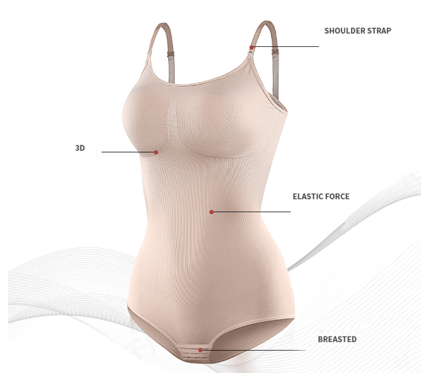 50% OFF🔥BODYSUIT SHAPEWEAR - INVISIBLE SCULPTING 🎁LAST DAY