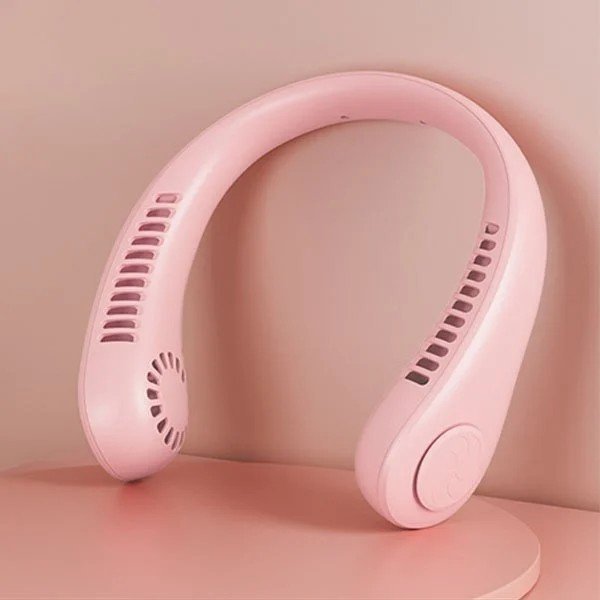 2023 New Adjustable Portable Neck Fan 🎁Summer Sale🔥