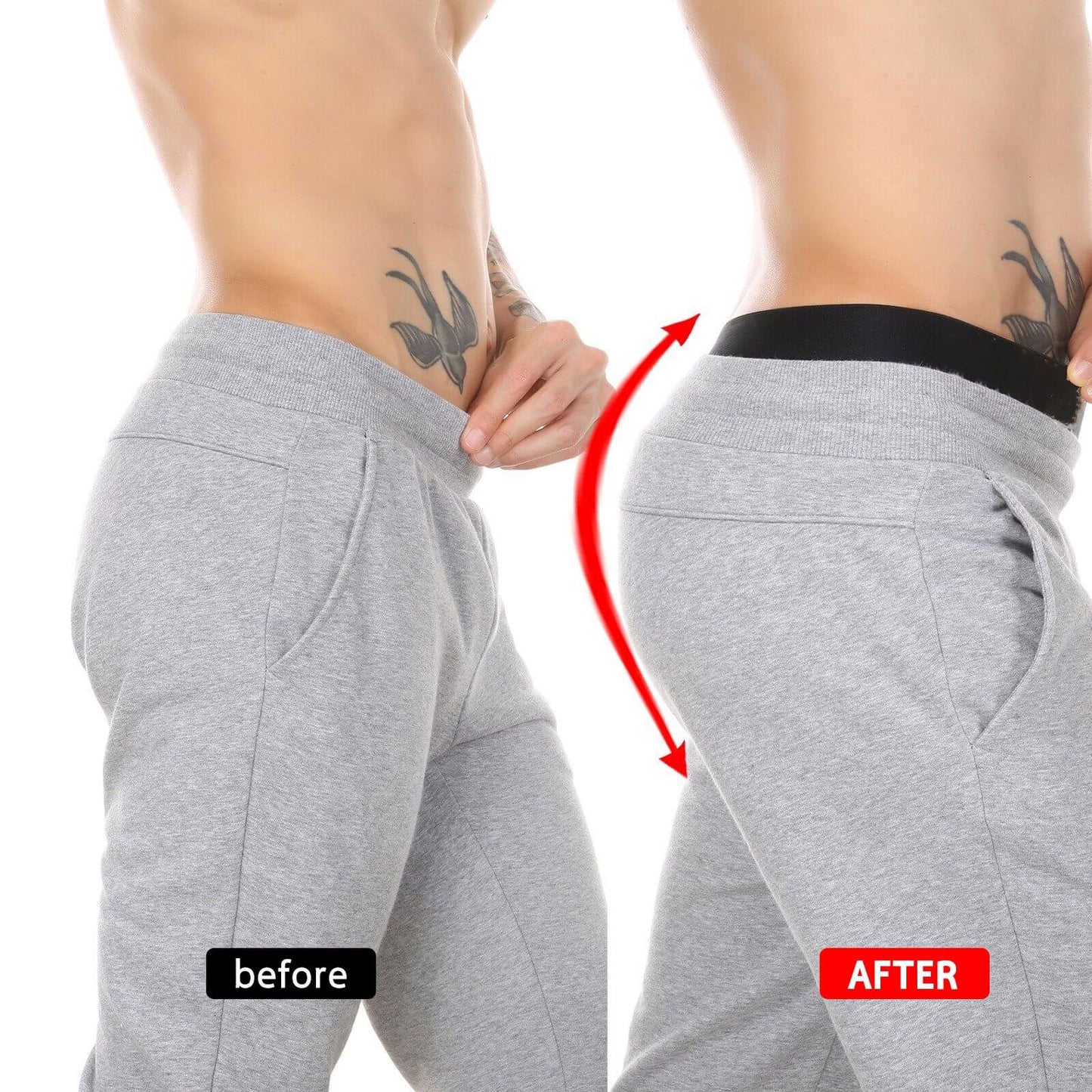 Ice Silk Breathable Men's Butt Lift Underwear 🏆#1 Bestselling🏆