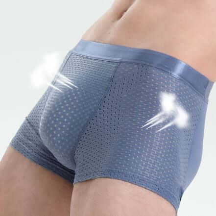 Ice Silk Breathable Men's Butt Lift Underwear 🏆#1 Bestselling🏆