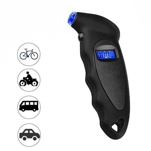 Digital Tire Gauge Multifuctional