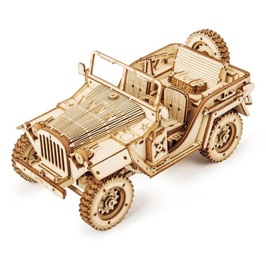 (🎁🎄CHRISTMAS EARLY SALE 50% OFF ) 🎅Super Wooden Mechanical Model Puzzle Set❣️