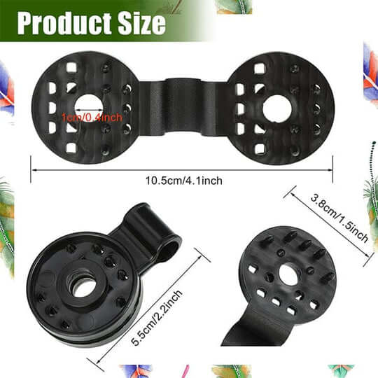 Multifuctional Shade Cloth Plastic Clips