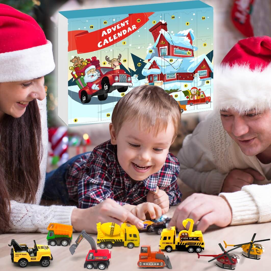 Advent Calendar For Kids - Contains 24 gifts