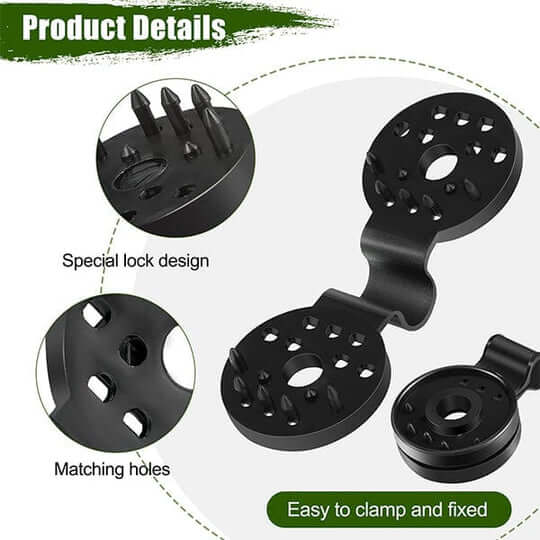 Multifuctional Shade Cloth Plastic Clips